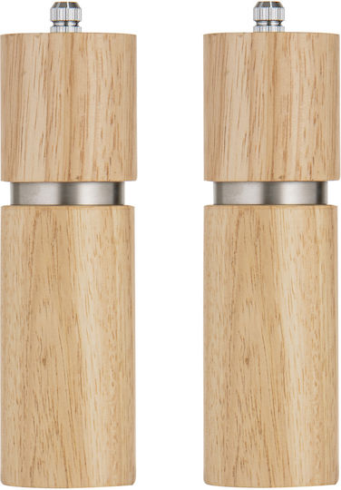 Ladelle Σετ Χειροκίνητοι Μύλοι Μπαχαρικών 16.5cm