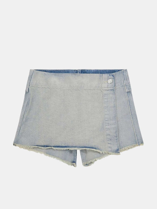 Kids' Denim Skirt Blue