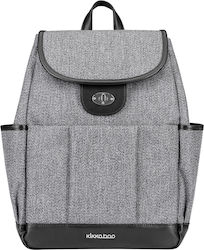Kikka Boo Τσάντα Μαιευτηρίου Ώμου/Χειρός Mama Γκρι 28x39.5x15εκ.