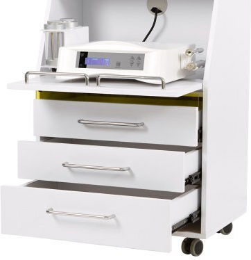 Weelko Τροχήλατο Τραπεζάκι Nursing W55xD40xH82cm WKT-001
