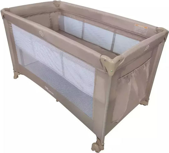 Baby Adventure Dream Playpen 2 Levels Beige 120x60cm
