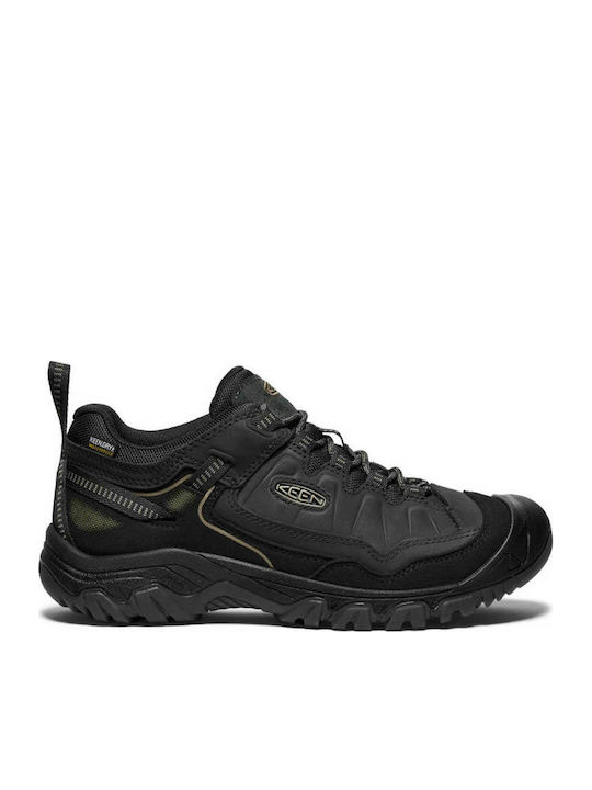 Keen Men's Black Hiking Shoes