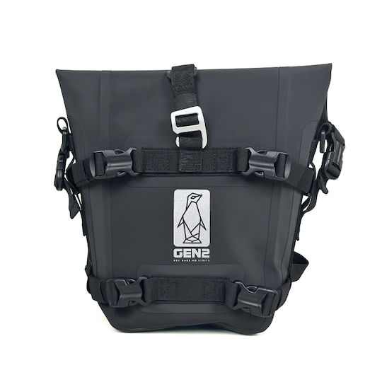 Gen2 Engine Dry Bag Τσαντάκι για Κάγκελα Προστασίας Μοτοσυκλέτας 7lt Μαύρο