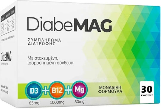 ControlBios DiabeMag ControlBios Besondere Nahrungsergänzungsmittel 30 Kapseln