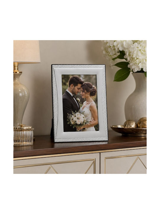 Galifas Metallic Photo Frame with Silver Frame