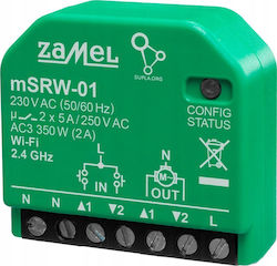 Zamel Comutator Inteligent Wi-Fi 5A Cu Nul Zamel Comutator Inteligent Wi-Fi 5A Cu Nul