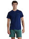 Noidinotte Men's Summer Pajamas Set Blue