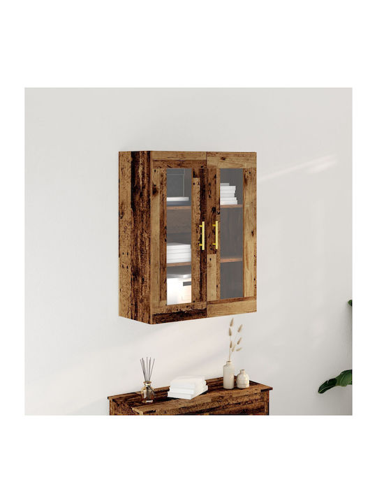 Wall Living Room Display Cabinet made of Solid ...