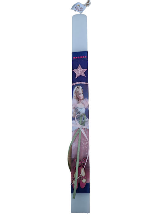 Λαμπάδα Barbie Πλακέ (Διάφορα Σχέδια) Λαμπάδα Barbie Πλακέ (Διάφορα Σχέδια)