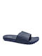Men's Blue Slides