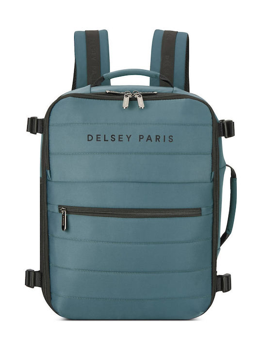 Delsey Backpack 24lt Πράσινο Delsey Backpack 24lt Πράσινο