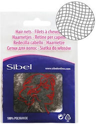 Sibel Hair Net Brown 2pcs 8301005