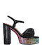 Kensington Sandals Black