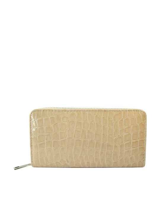 Large Women's Wallet Classic Beige