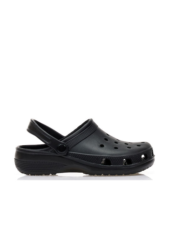 Tsoukalas Women's Clogs Black