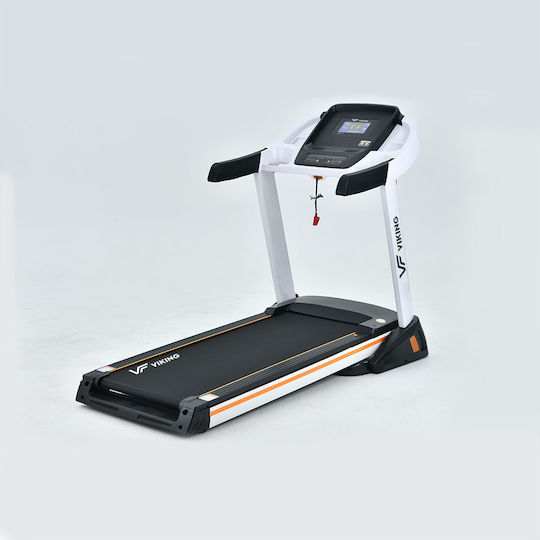 Viking D-55 Uranus 3hp Ηλεκτρικός Αναδιπλούμενος Διάδρομος Γυμναστικής για Χρήστη έως 130kg