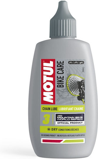 Chain Lube Dry Λιπαντικό Αλυσίδας Ποδηλάτου 100ml 112847