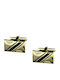 Gold & Black Lines Gblc25