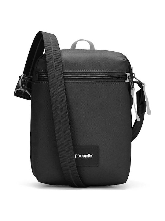 Crossbody Ανδρική Τσάντα Στήθους Μαύρη