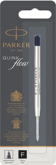 Parker Quinkflow Replacement Ink for Pen Fine Black