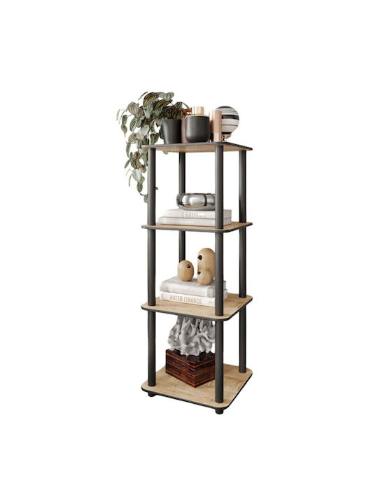 Βιβλιοθήκη Oak 34x34x106εκ.