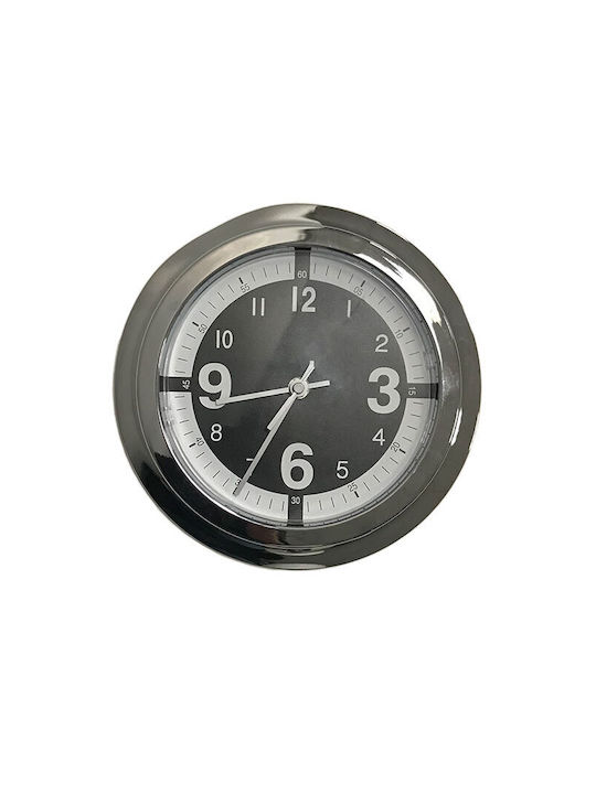 ForHome Wanduhr Metallisch