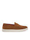 Men's Suede Loafers Olive