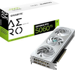 Gigabyte GeForce RTX 5060 Ti 16GB Aero OC White Gigabyte GeForce RTX 5060 Ti 16GB Aero OC White