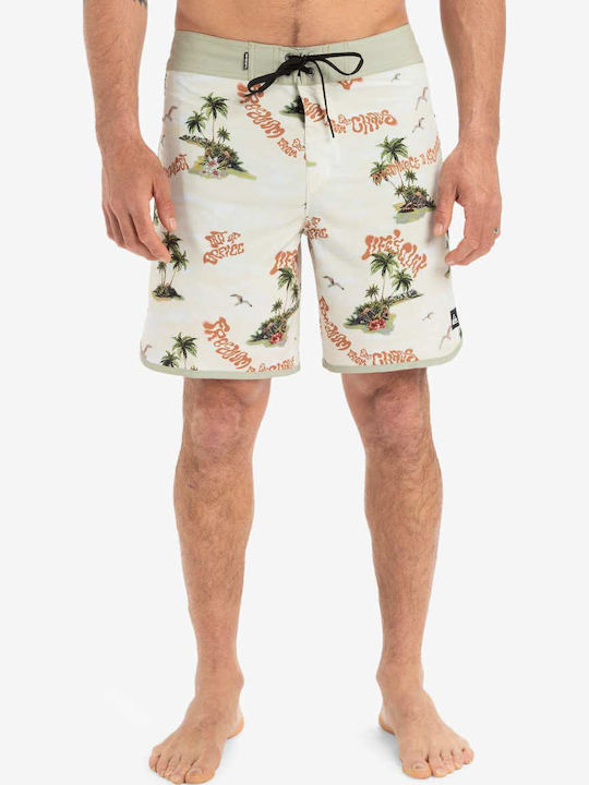 Quiksilver Surfsilk Scallop 18 Men's Swimwear B...