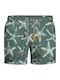 Men's Swimwear Bermuda Green