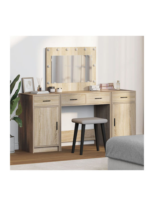Bodenstehende Schminktisch Schlafzimmer Holz So...