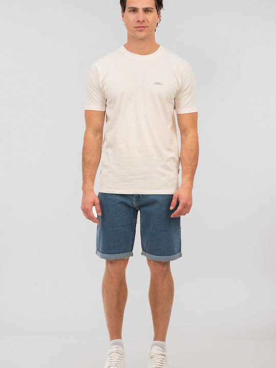 Men's Shorts Jeans Lt Blue Denim, Blue