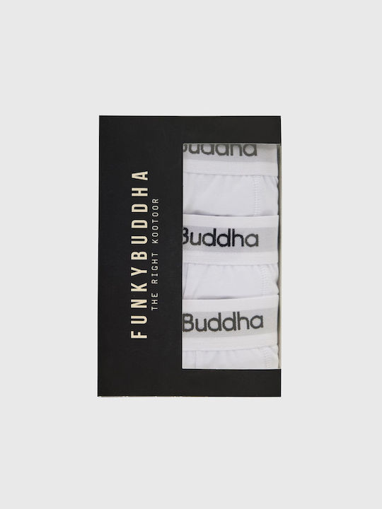 Men's Boxers White 3Pack