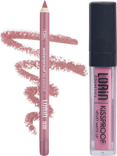 Lorin Lip Combo Make-up-Set Nirvana 2Stück