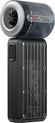 Skinarma Handheld Fan Black SK-FAN4K-GYRO-BLK Skinarma Handheld Fan Black SK-FAN4K-GYRO-BLK