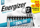 Energizer Алкални Батерии AAA 1.5V 20бр