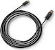 Corsair USB 2.0 Cable USB-C male - USB-C Black 3.6m
