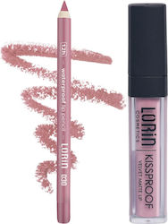Lorin Lip Combo Makeup Set for the Lips Muse 2pcs Lorin Lip Combo Makeup Set for the Lips Muse 2pcs