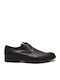 Men's Leather Oxfords Black