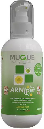 Mugue Arni Pet Soothing Muscle Gel Arnica Montana Aloe Barbadensis 250ml