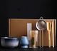 Matcha Set 6 Τεμαχίων Μπλε