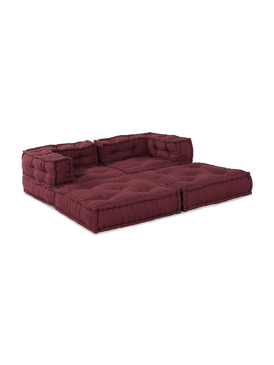 Πουφ Sofa Bordeaux 140x70x54cm
