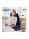 Fotolii Puf Bolster Albastru 75x33x91.5cm