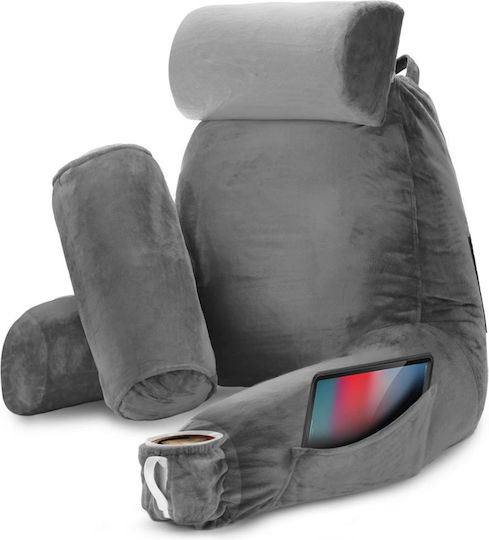 Μαξιλάρα Gray 75x33x91.5cm
