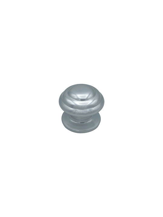 Saguatti Μπουλ Εξώπορτας Polished Silver