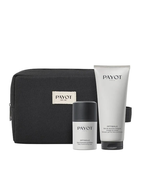 Payot Optimale Set Hautpflegeset für Feuchtigkeitsspendend & Reinigung Körperreinigung 3Stück