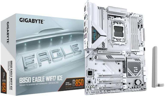 Gigabyte B850 EAGLE Mainboard ATX mit AMD AM5 Sockel