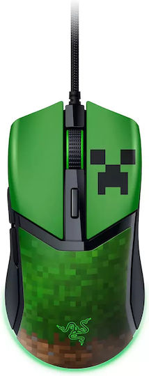 Razer Cobra RGB Gaming Mouse 8500 DPI Minecraft Edition