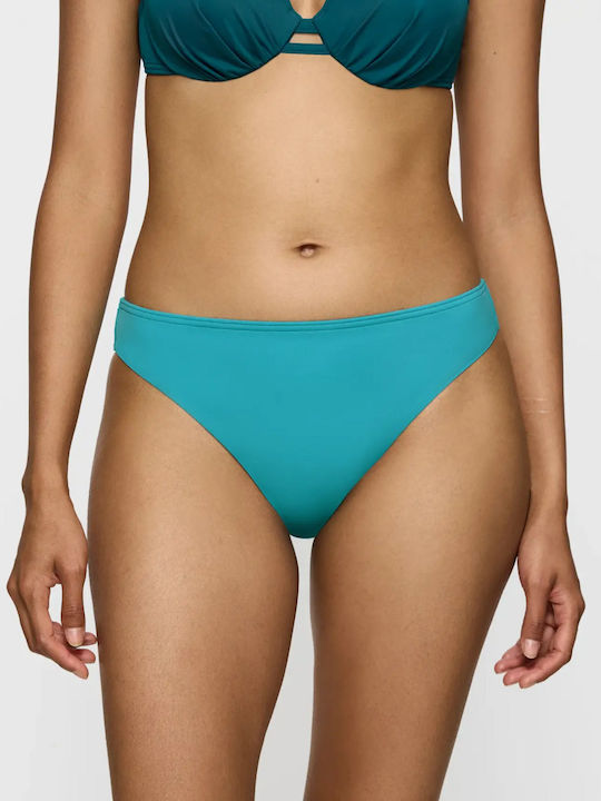 Summer Mix & Match Bikini Slip Blau