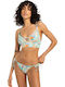 Tie Side Tropic Bikini Slip mit Schnürchen Multi